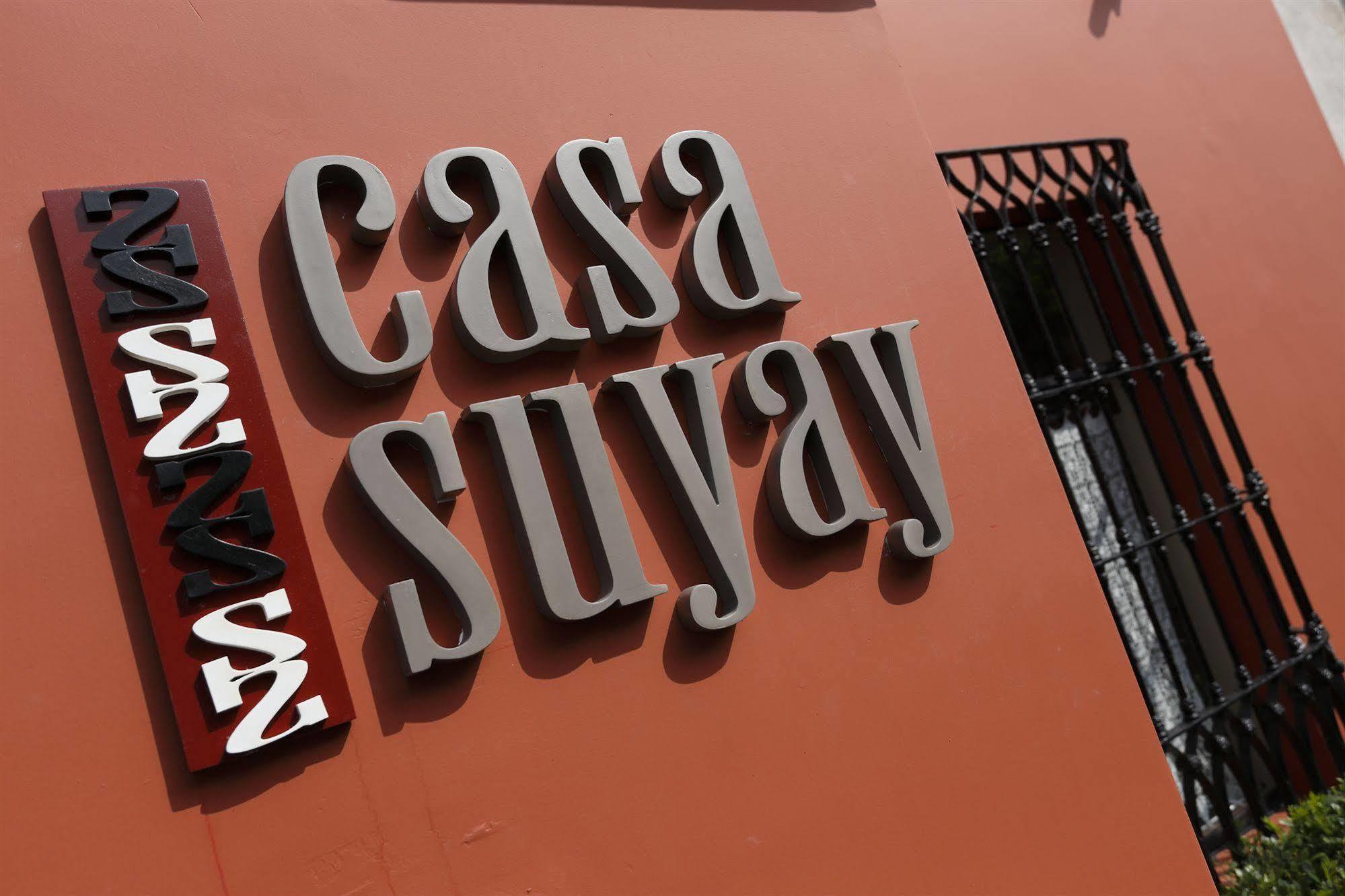 Casa Suyay Hotel Lima Exterior foto