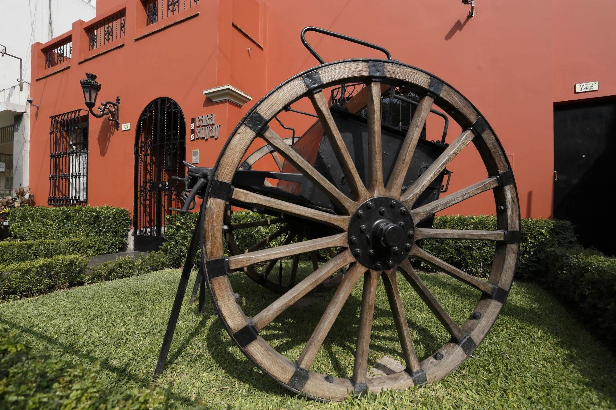 Casa Suyay Hotel Lima Exterior foto