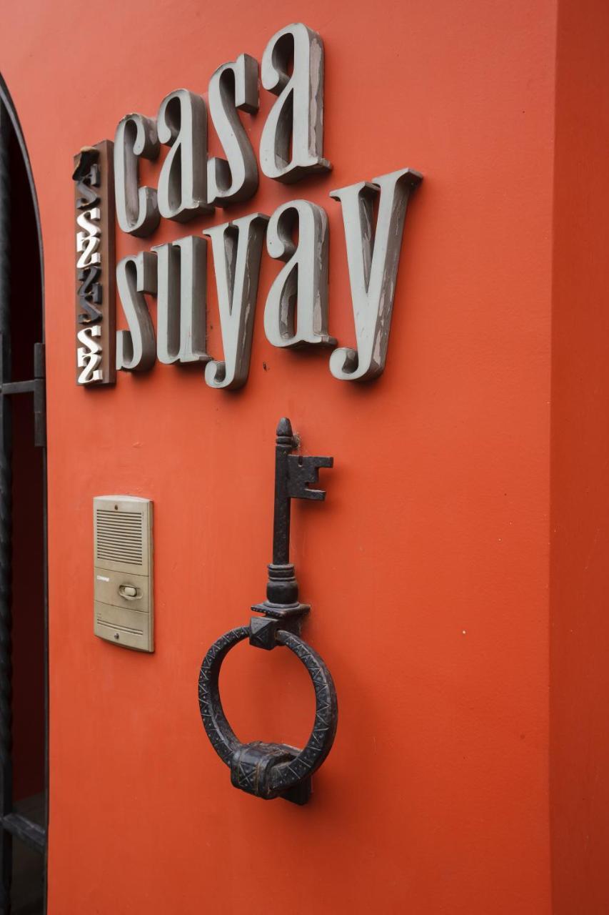 Casa Suyay Hotel Lima Exterior foto